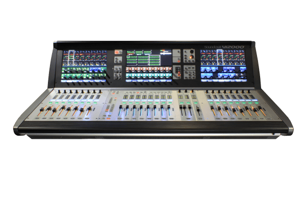 Cristal Audio Pro Actualité Mixage numérique SOUNDCRAFT VI2000
